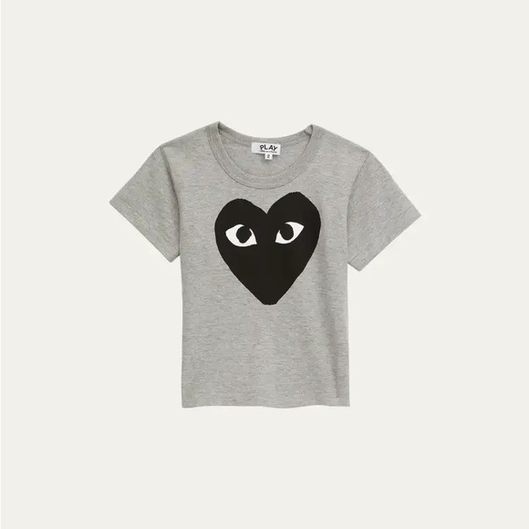 COMME DES GARCONS
Kid's Heart Logo-Print T-Shirt - Picture 1 of 6